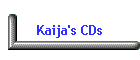 Kaija's CDs