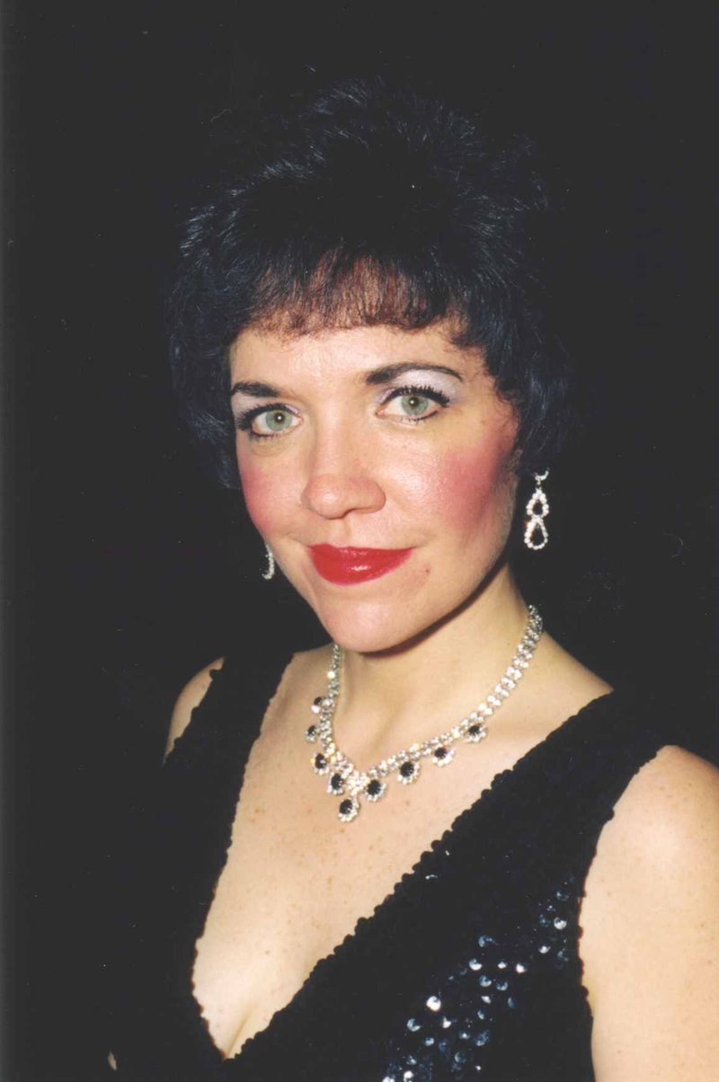 Kaija Bonde in costume as Patsy Cline
